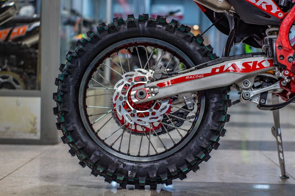 Купить Мотоцикл кроссовый эндуро HASKY F6 Racing 175FMN PR300 в Москве фото21