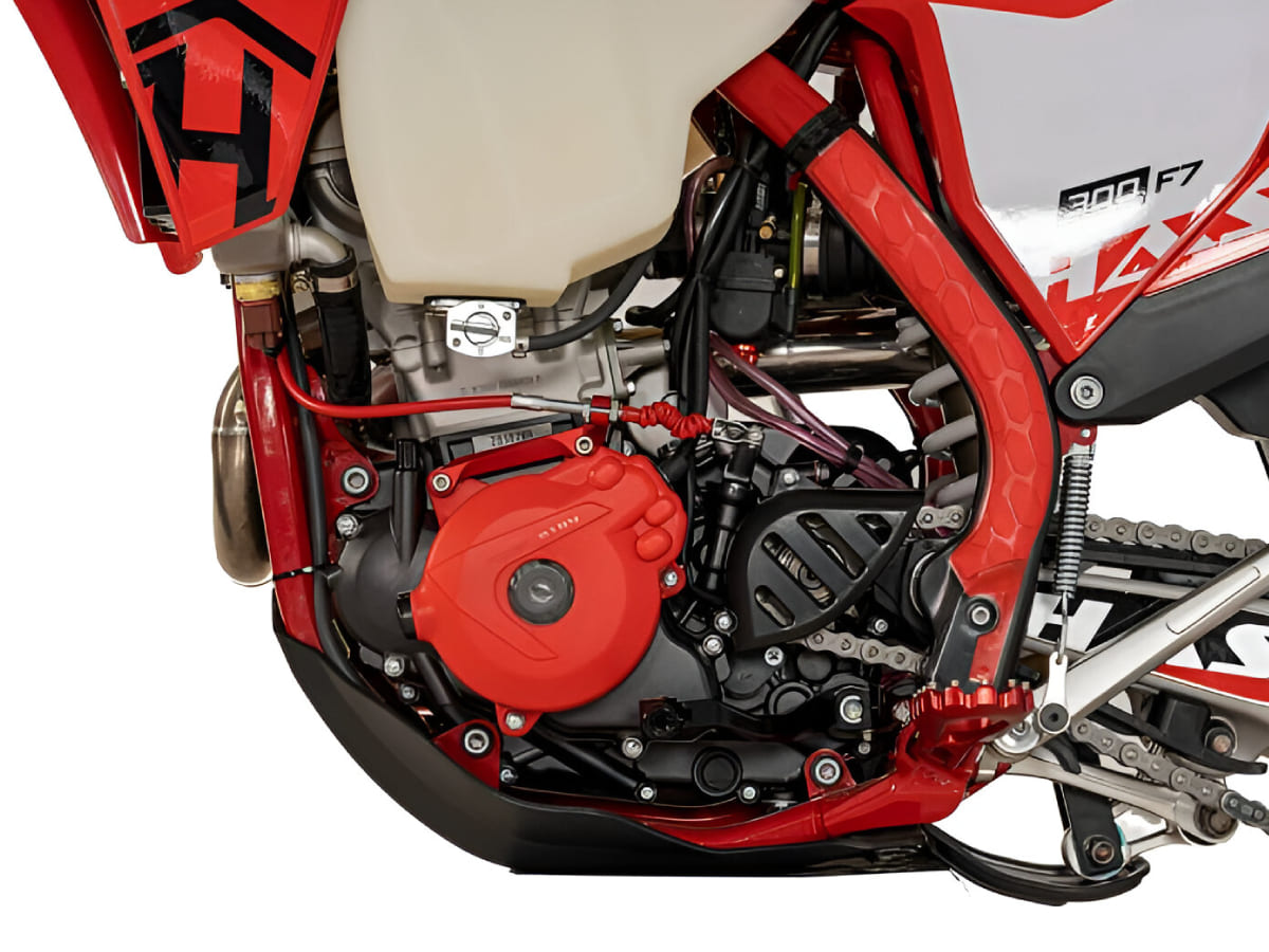 Купить Мотоцикл кроссовый эндуро HASKY F7 Racing 182MN 300cc в Москве фото6