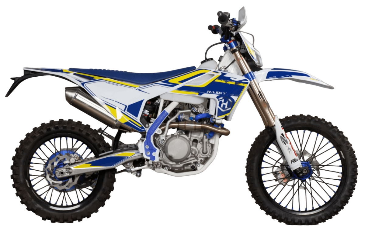 Купить Мотоцикл кроссовый эндуро HASKY XVR 300 в Москве