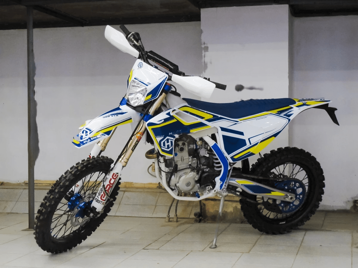 Купить Мотоцикл кроссовый эндуро HASKY XVR 300 в Москве фото2