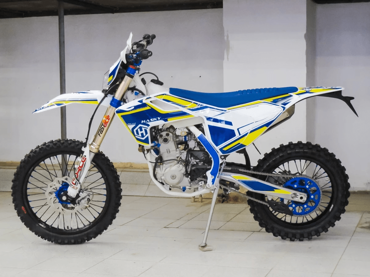 Купить Мотоцикл кроссовый эндуро HASKY XVR 300 в Москве фото3