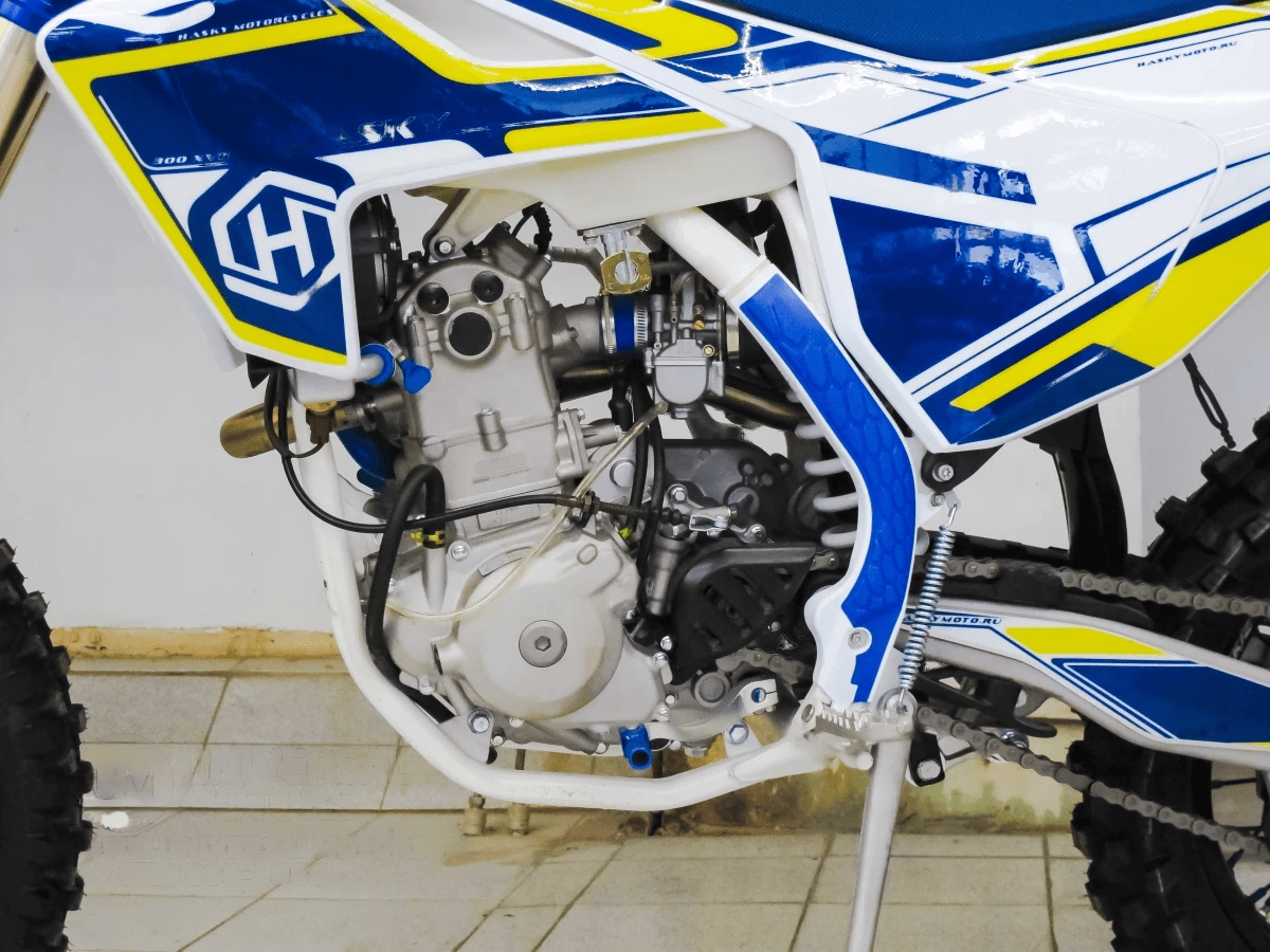 Купить Мотоцикл кроссовый эндуро HASKY XVR 300 в Москве фото4