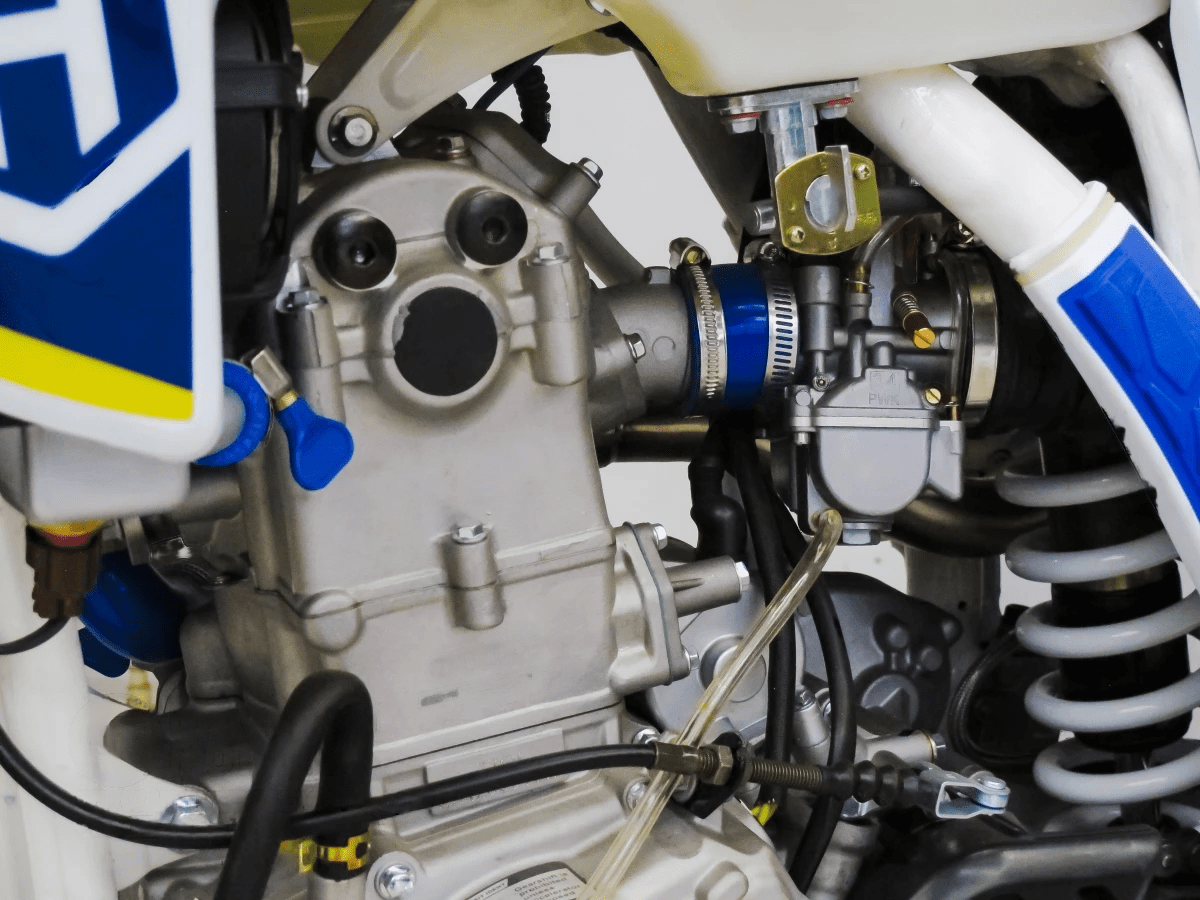 Купить Мотоцикл кроссовый эндуро HASKY XVR 300 в Москве фото5