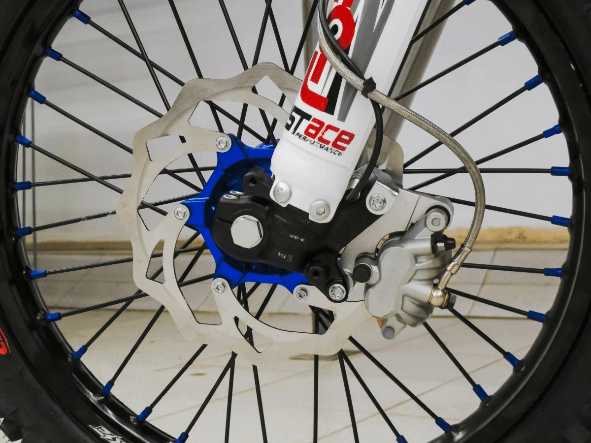 Купить Мотоцикл кроссовый эндуро HASKY XVR 300 в Москве фото6