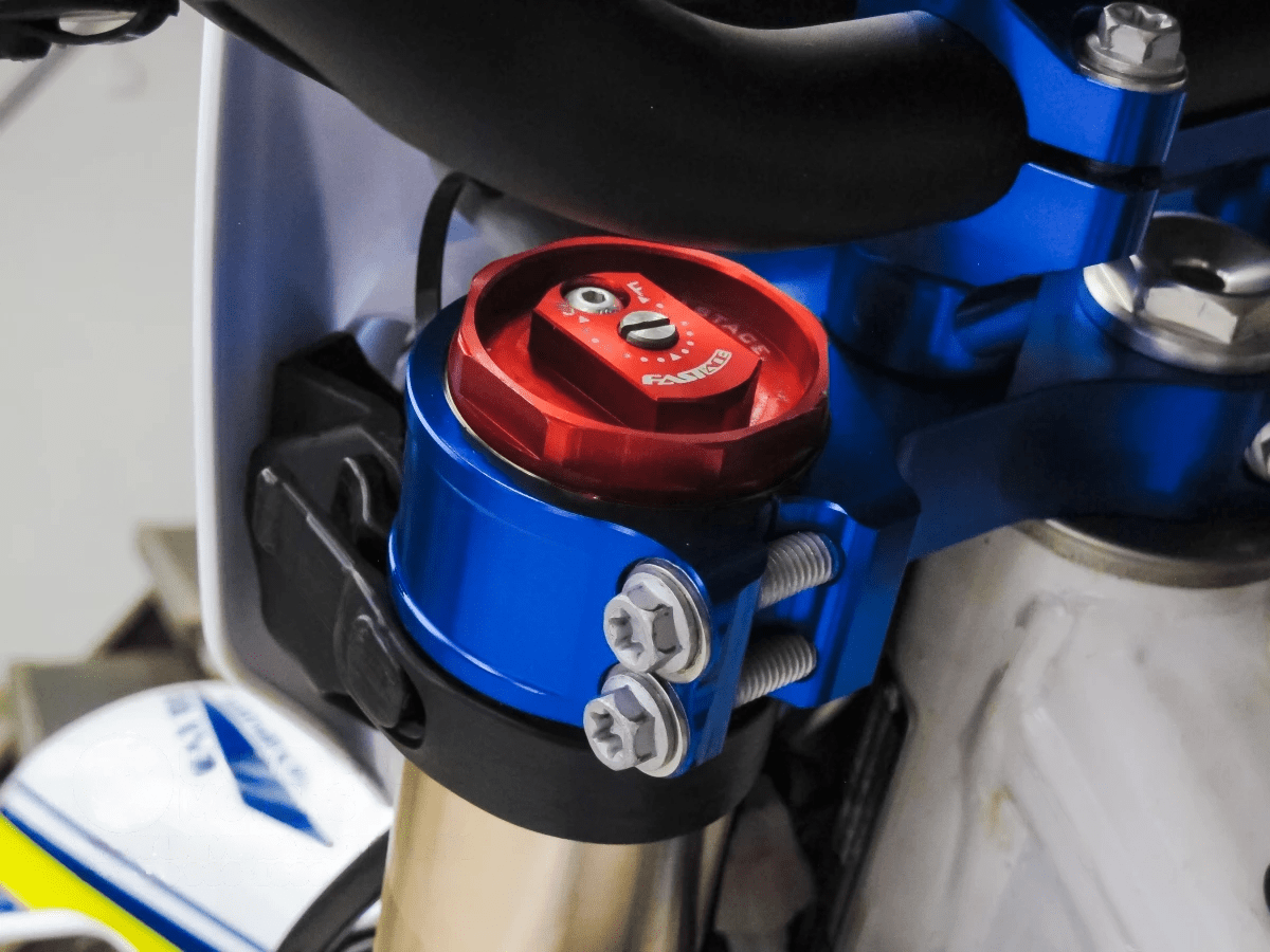 Купить Мотоцикл кроссовый эндуро HASKY XVR 300 в Москве фото7