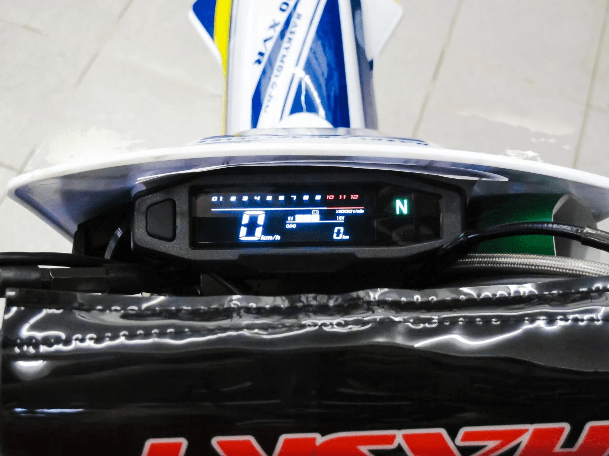 Купить Мотоцикл кроссовый эндуро HASKY XVR 300 в Москве фото8