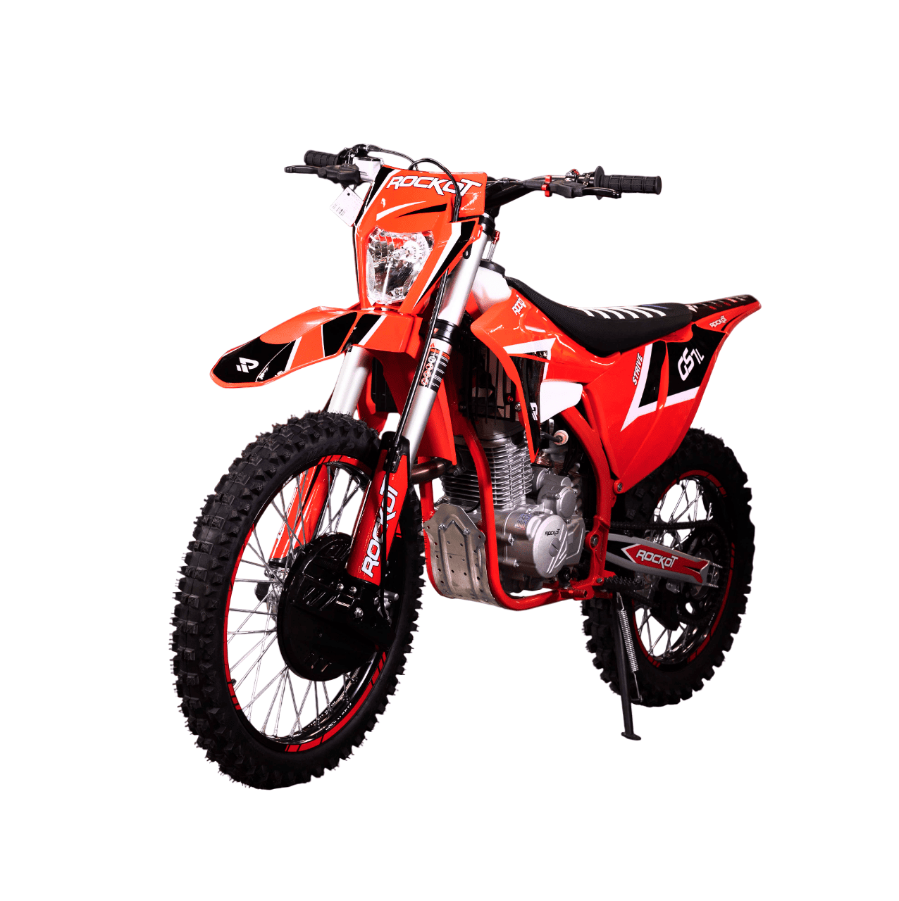 Купить Мотоцикл кроссовый эндуро ROCKOT GS7L Strive (250cc, 171FMM (YB250R), 21/18) в Москве