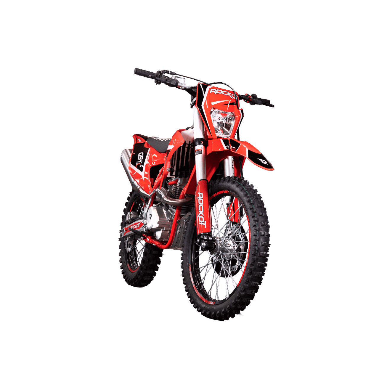 Купить Мотоцикл кроссовый эндуро ROCKOT GS7L Strive (250cc, 171FMM (YB250R), 21/18) в Москве фото2