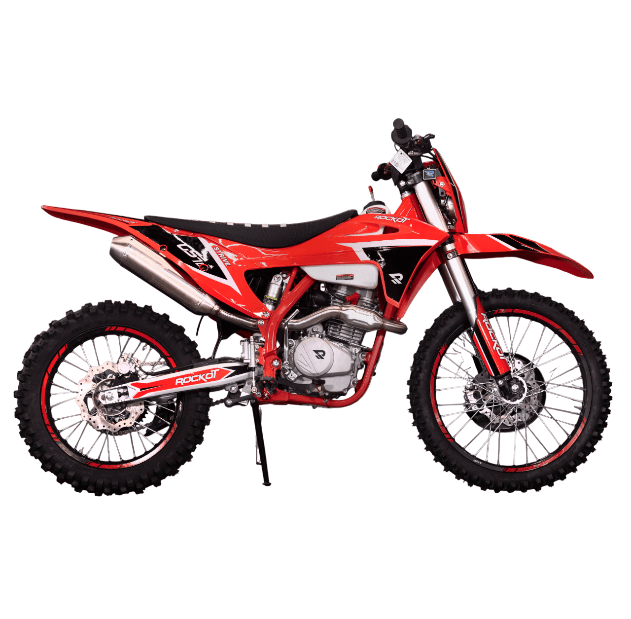 Купить Мотоцикл кроссовый эндуро ROCKOT GS7L Strive (250cc, 171FMM (YB250R), 21/18) в Москве фото3