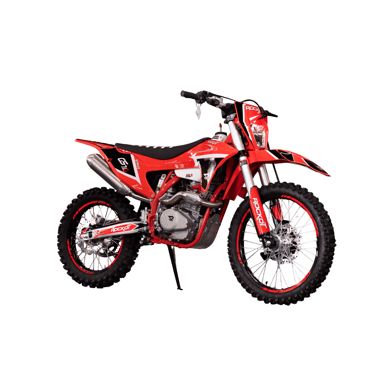 Купить Мотоцикл кроссовый эндуро ROCKOT GS7L Strive (250cc, 171FMM (YB250R), 21/18) в Москве фото4