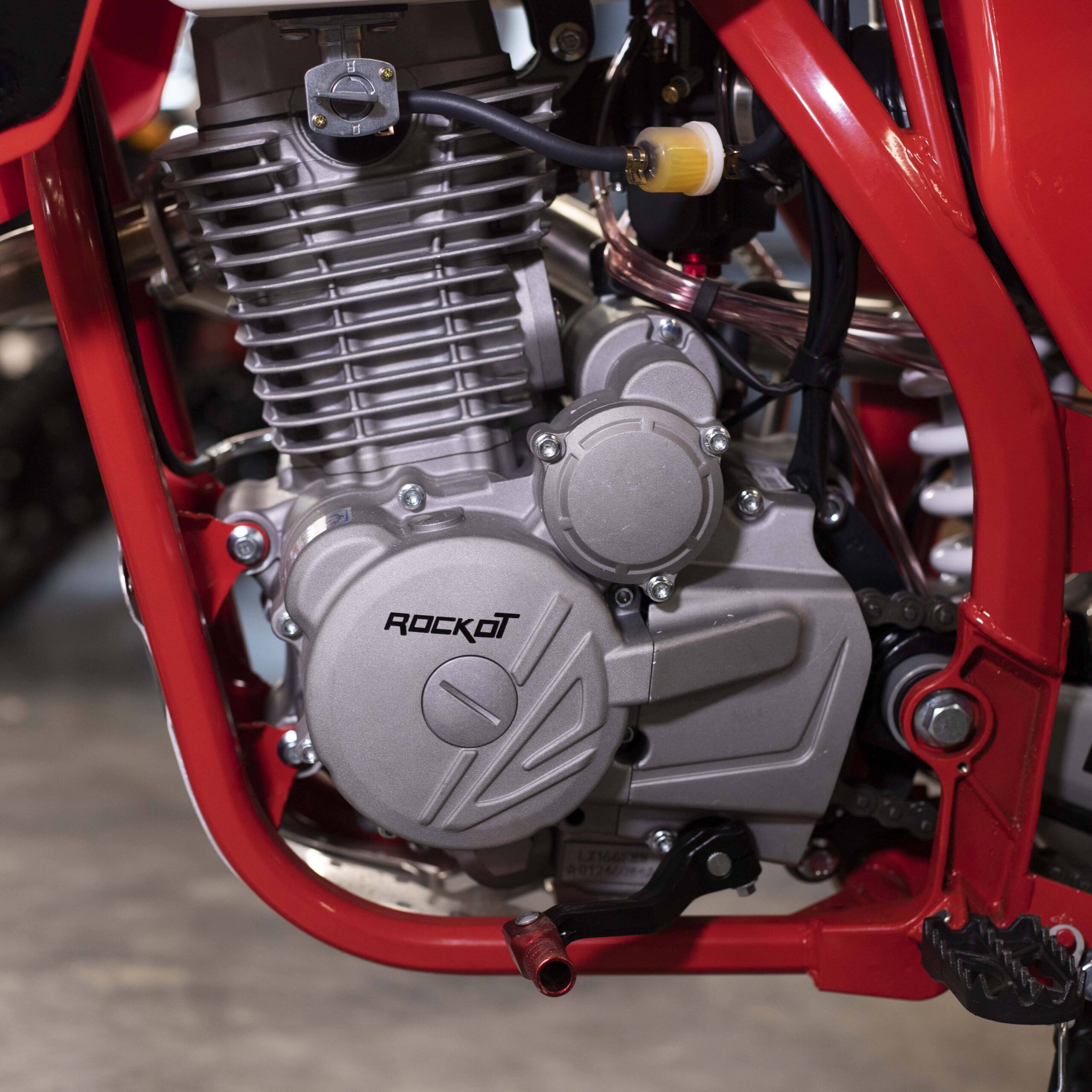 Купить Мотоцикл кроссовый эндуро ROCKOT GS7L Strive (250cc, 171FMM (YB250R), 21/18) в Москве фото6