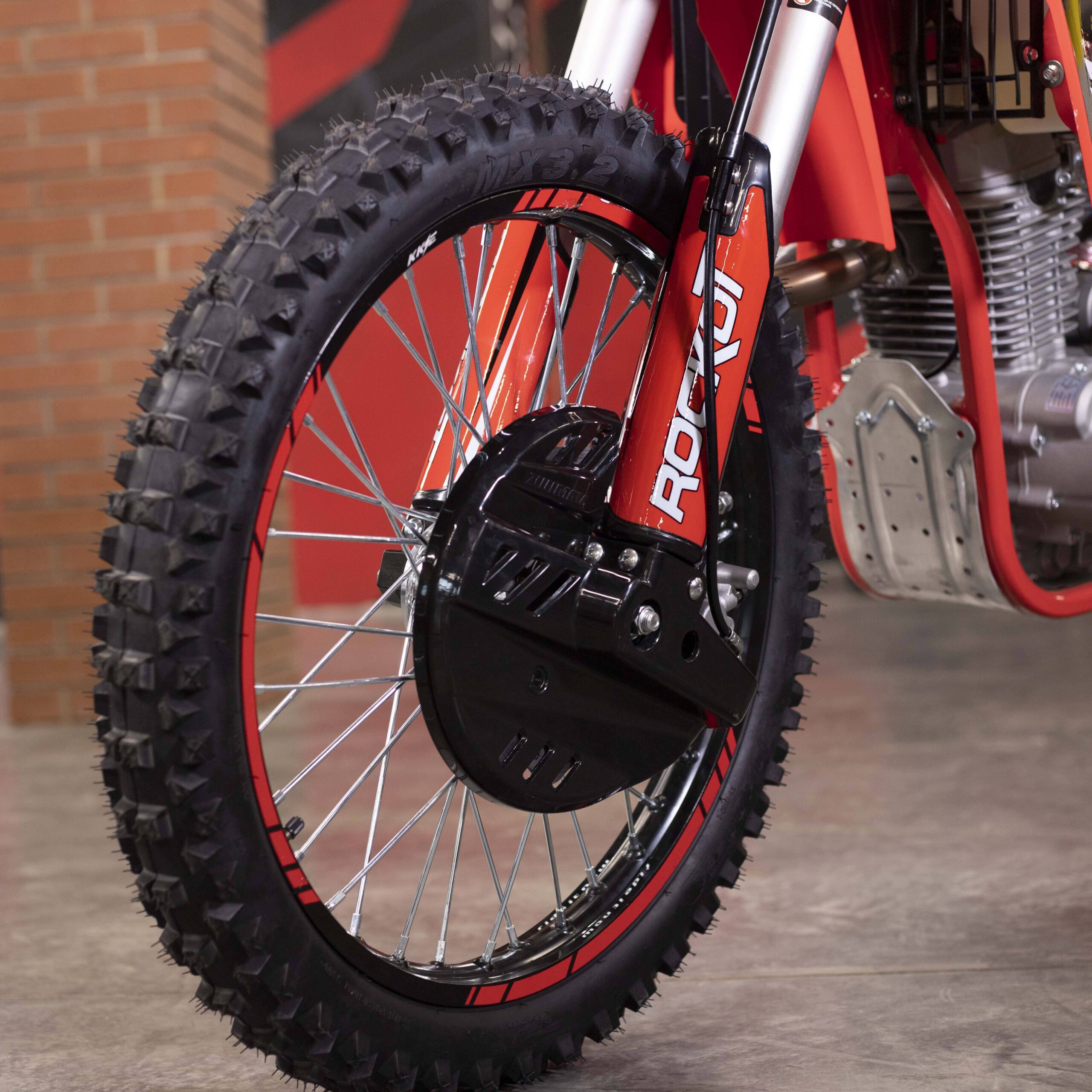 Купить Мотоцикл кроссовый эндуро ROCKOT GS7L Strive (250cc, 171FMM (YB250R), 21/18) в Москве фото7