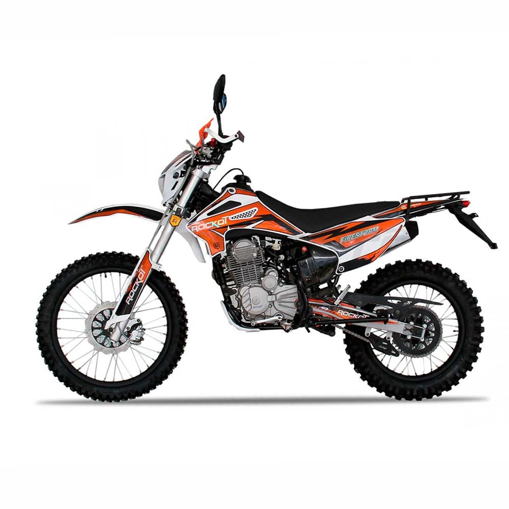Купить Мотоцикл кроссовый эндуро ROCKOT RS250 Firestorm (250cc, 172FMM, 21/18, ЭПТС) в Москве