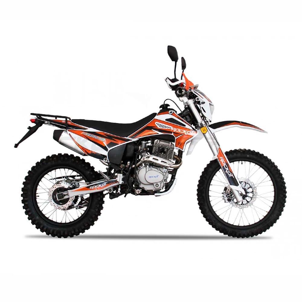 Купить Мотоцикл кроссовый эндуро ROCKOT RS250 Firestorm (250cc, 172FMM, 21/18, ЭПТС) в Москве фото2