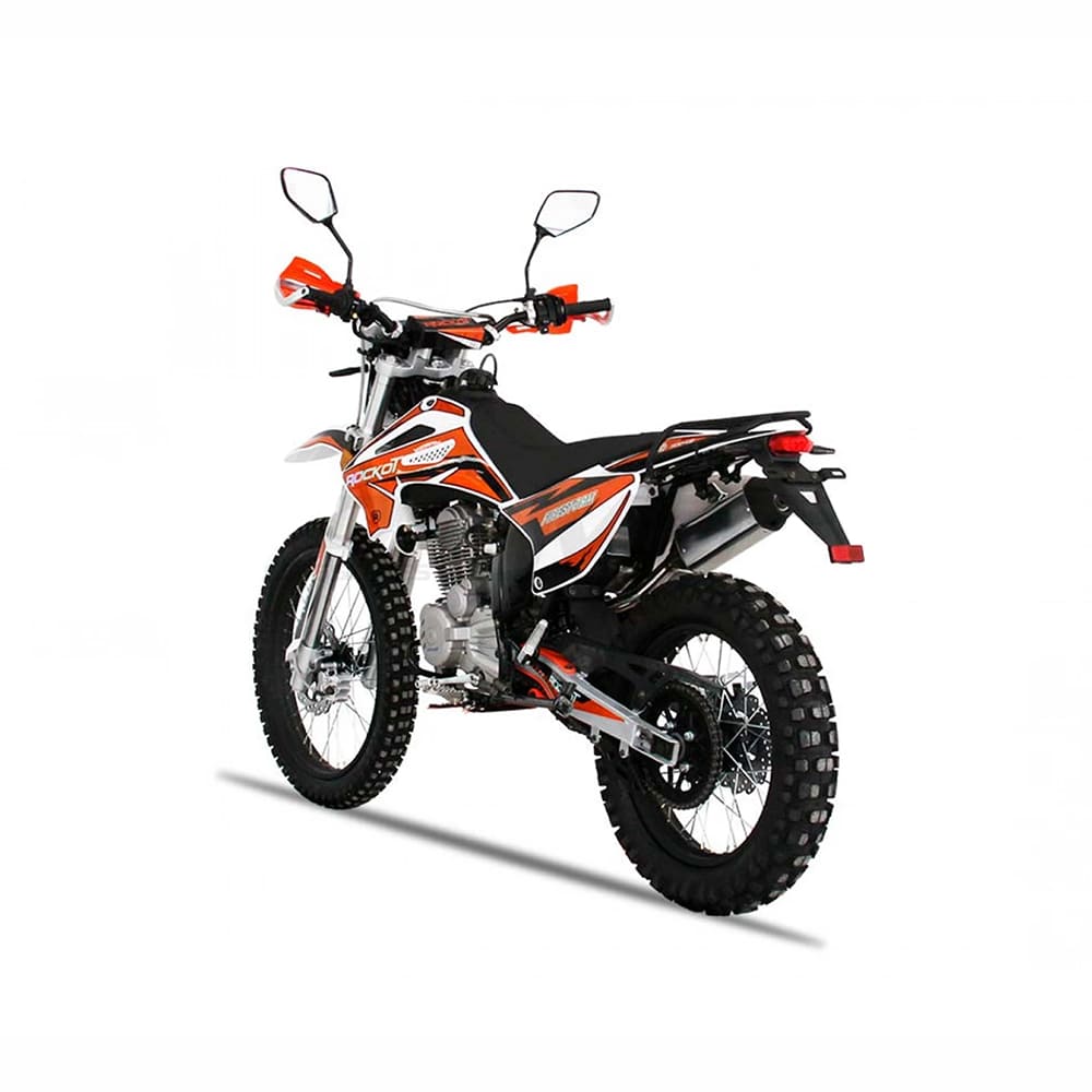 Купить Мотоцикл кроссовый эндуро ROCKOT RS250 Firestorm (250cc, 172FMM, 21/18, ЭПТС) в Москве фото4