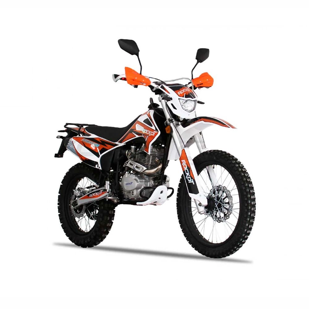 Купить Мотоцикл кроссовый эндуро ROCKOT RS250 Firestorm (250cc, 172FMM, 21/18, ЭПТС) в Москве фото5