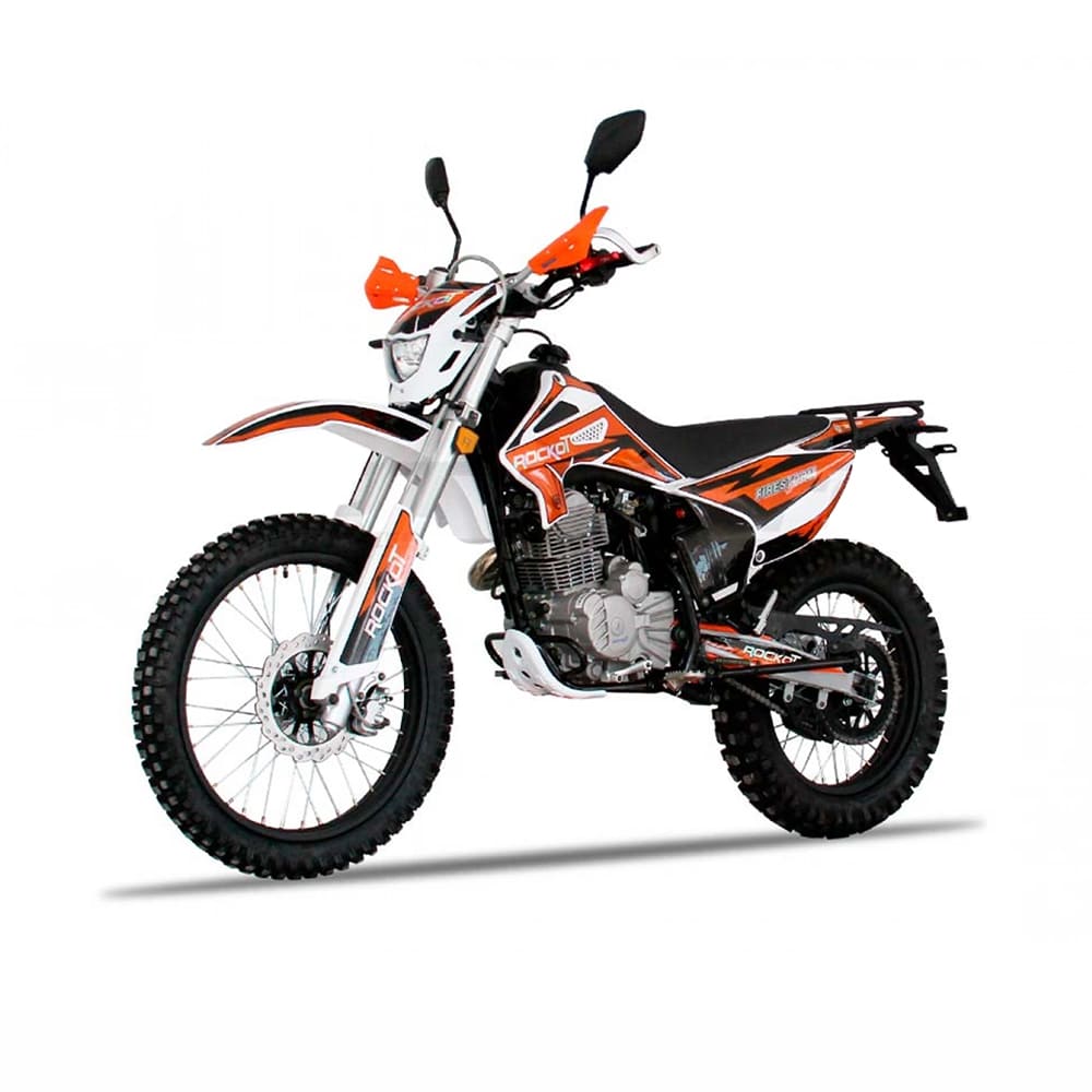 Купить Мотоцикл кроссовый эндуро ROCKOT RS250 Firestorm (250cc, 172FMM, 21/18, ЭПТС) в Москве фото6