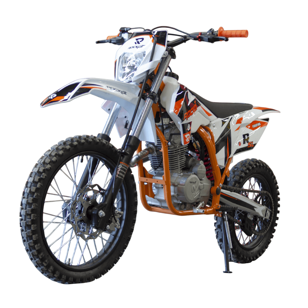 Купить Мотоцикл кроссовый эндуро ROCKOT RS250 Firestorm (250cc, 172FMM, 21/18, ЭПТС) в Москве фото7