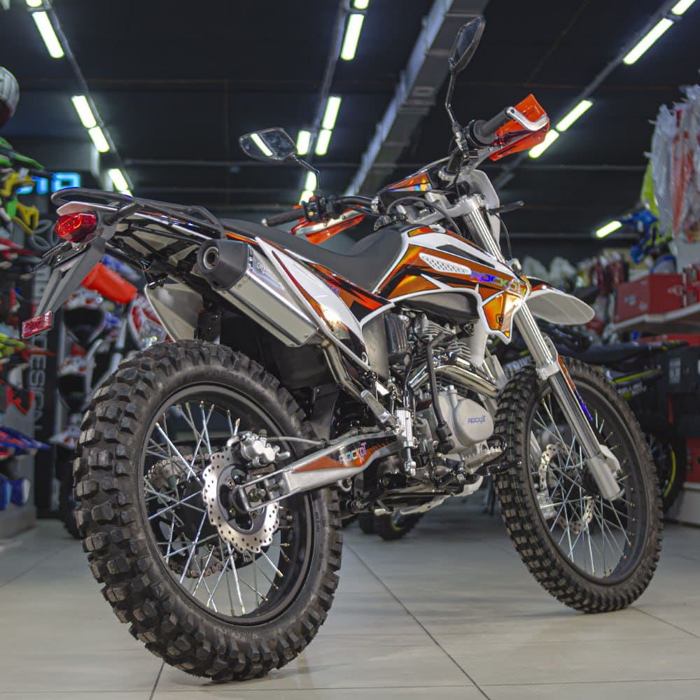 Купить Мотоцикл кроссовый эндуро ROCKOT RS250 Firestorm (250cc, 172FMM, 21/18, ЭПТС) в Москве фото9