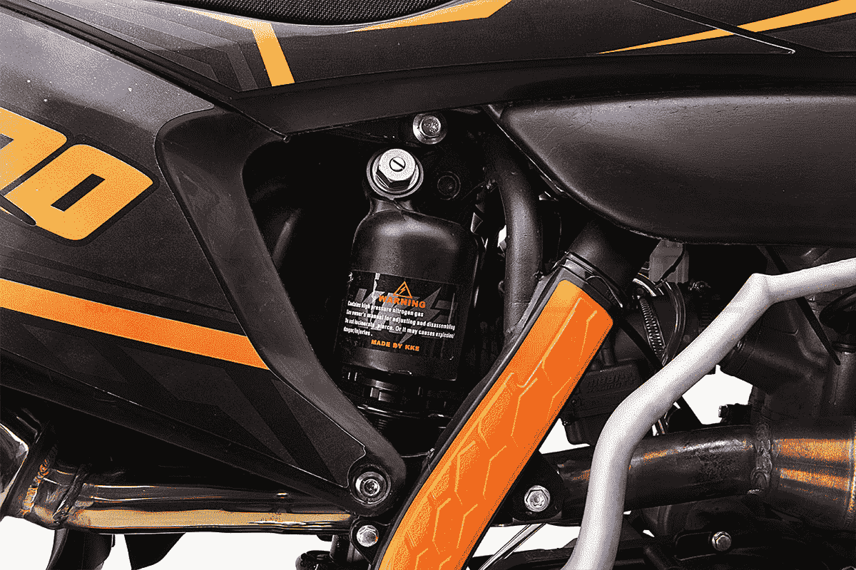 Купить Мотоцикл кроссовый эндуро ROCKOT WR300 в Москве фото3