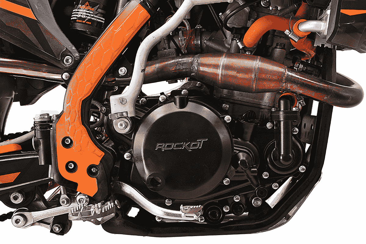 Купить Мотоцикл кроссовый эндуро ROCKOT WR300 в Москве фото4