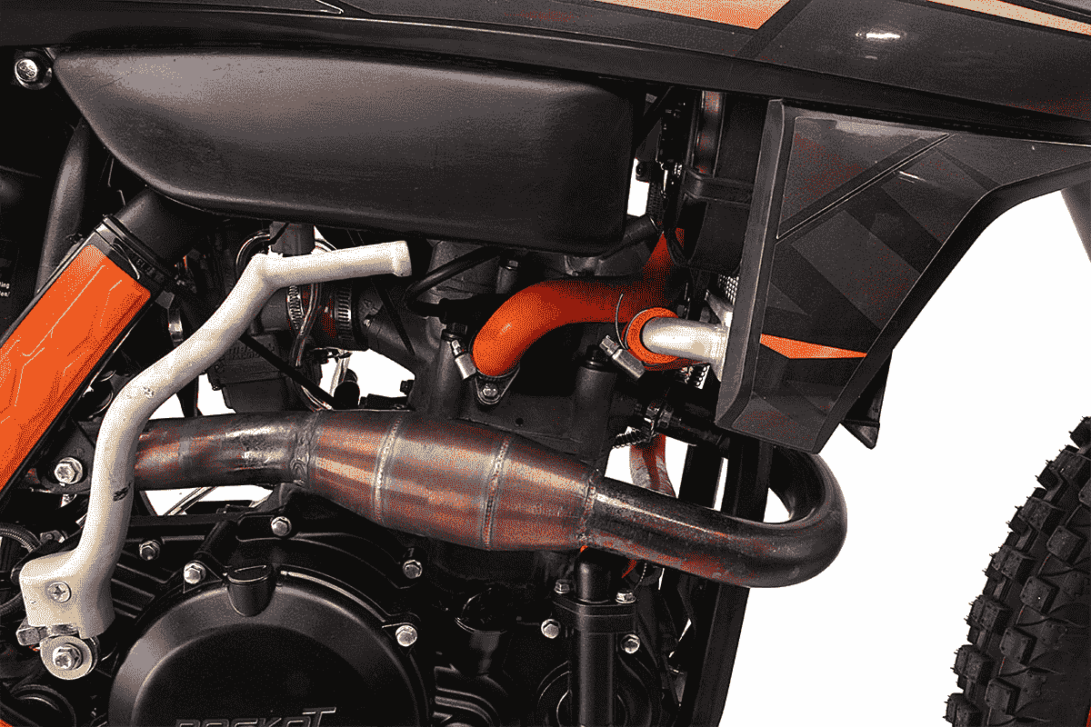 Купить Мотоцикл кроссовый эндуро ROCKOT WR300 в Москве фото5