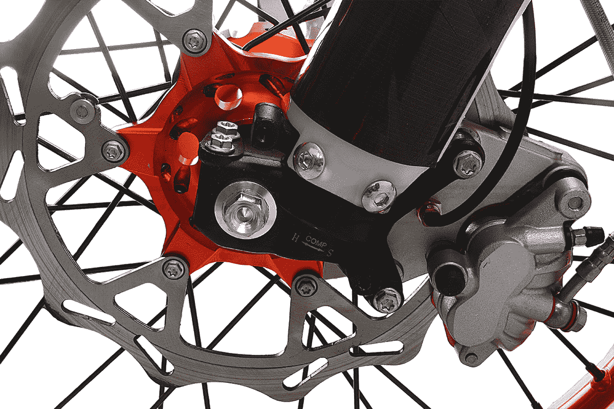 Купить Мотоцикл кроссовый эндуро ROCKOT WR300 в Москве фото6