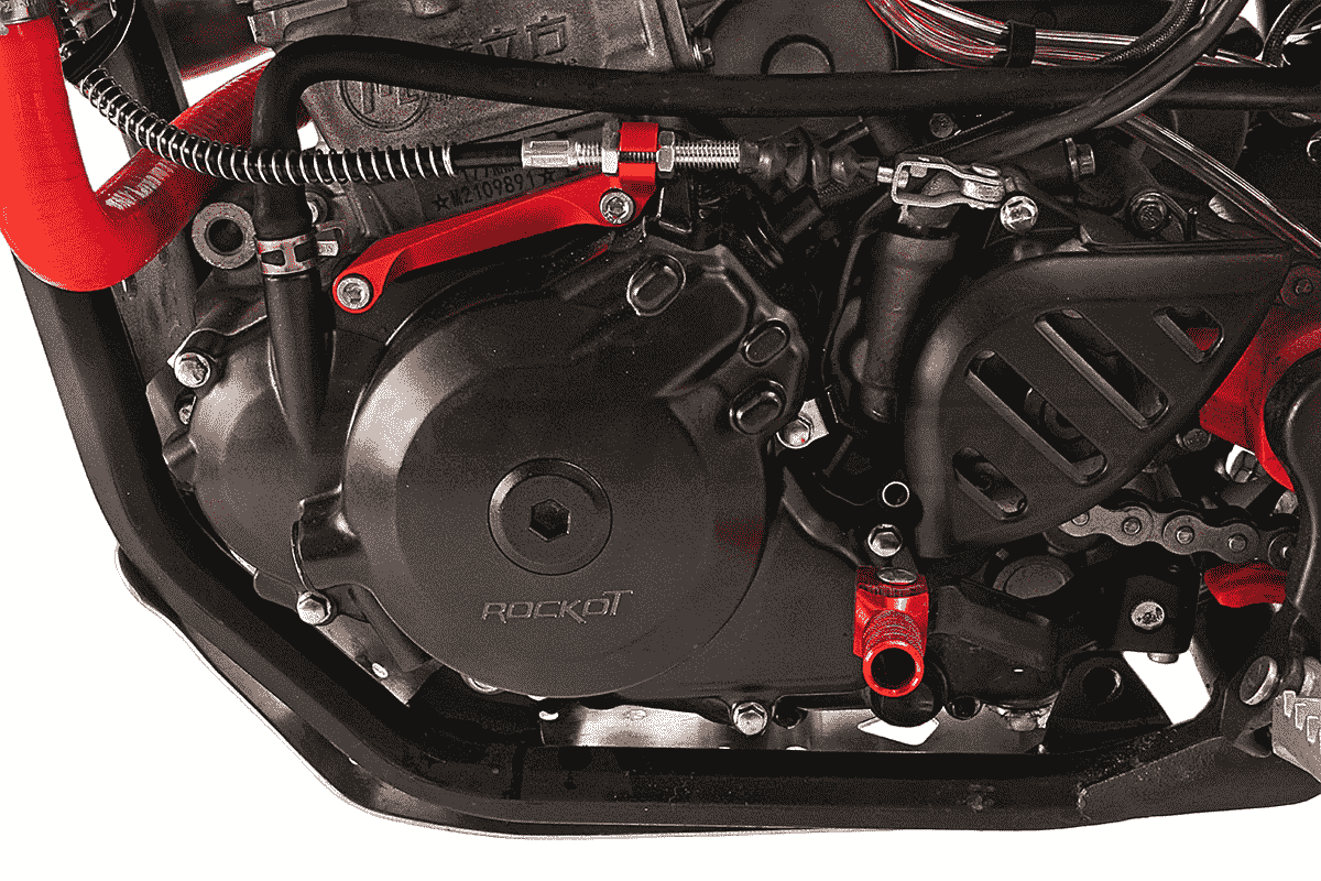 Купить Мотоцикл кроссовый эндуро ROCKOT WR300 в Москве фото8