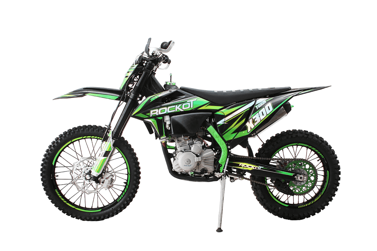 Купить Мотоцикл кроссовый эндуро ROCKOT X300 в Москве фото2