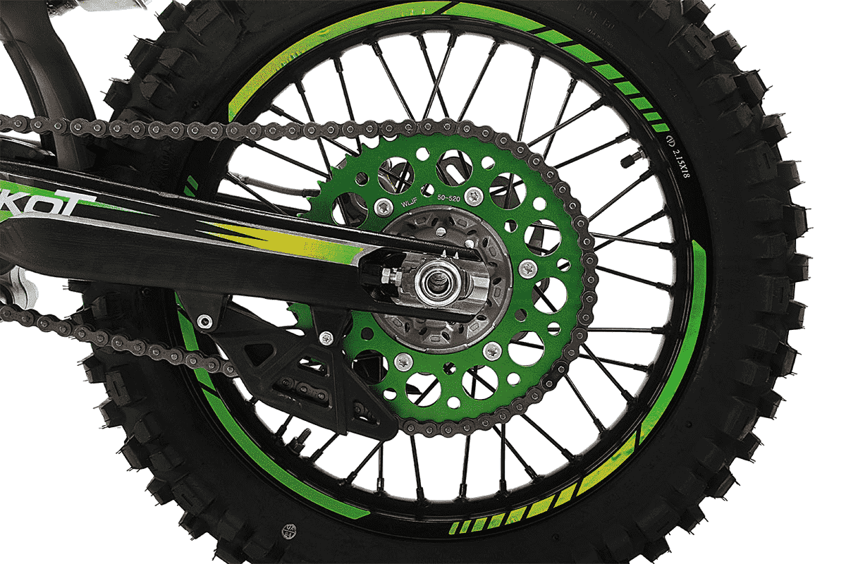 Купить Мотоцикл кроссовый эндуро ROCKOT X300 в Москве фото9