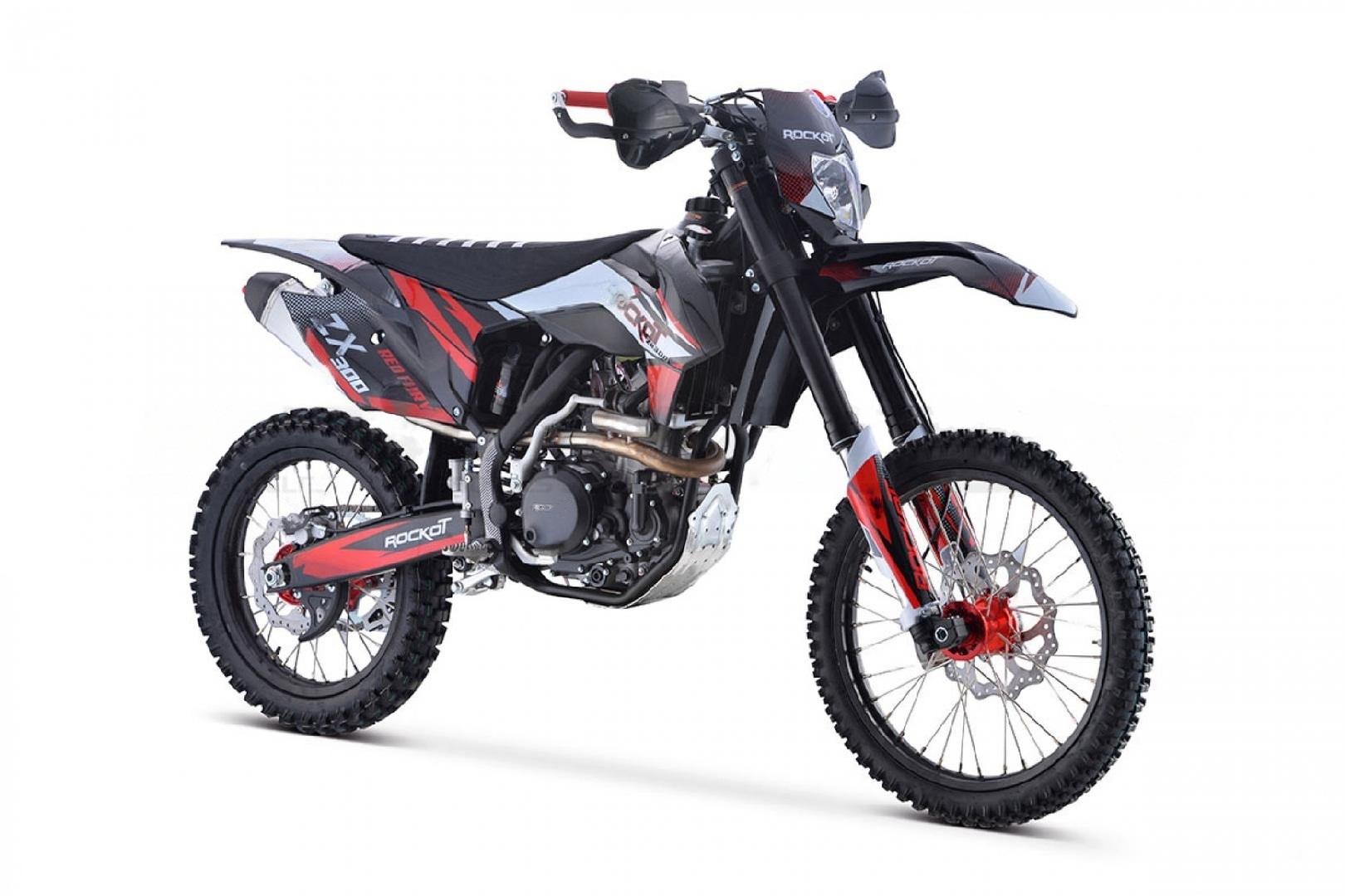 Купить Мотоцикл кроссовый эндуро ROCKOT ZX300 Red Fury в Москве фото3