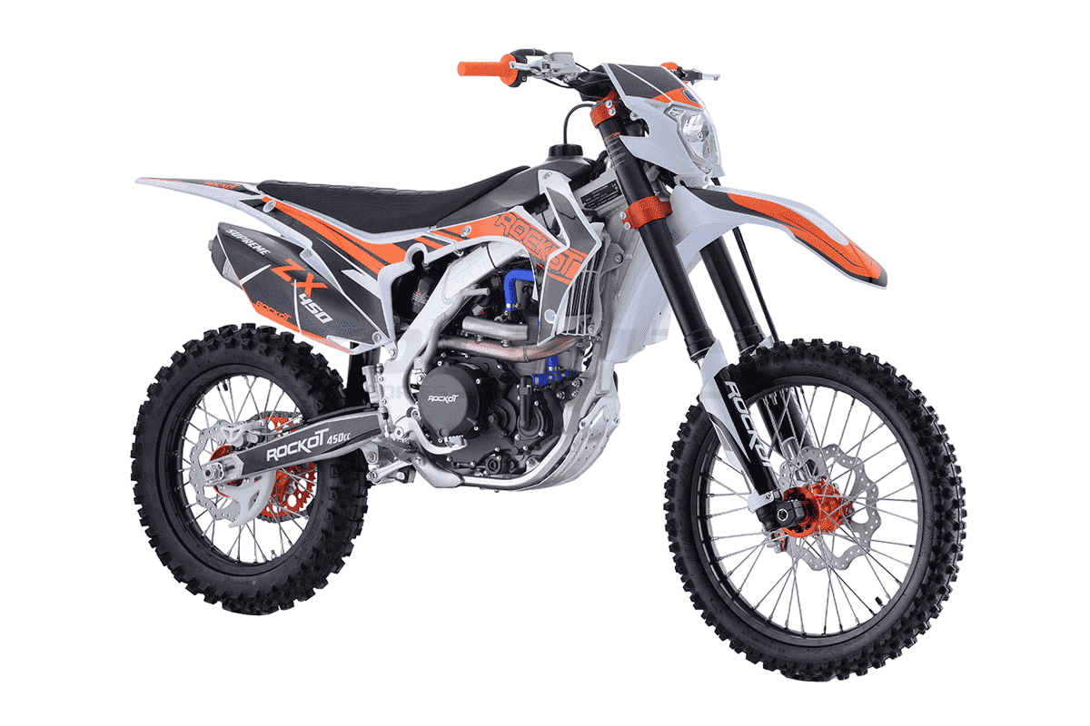 Купить Мотоцикл кроссовый эндуро ROCKOT ZX450 в Москве фото2