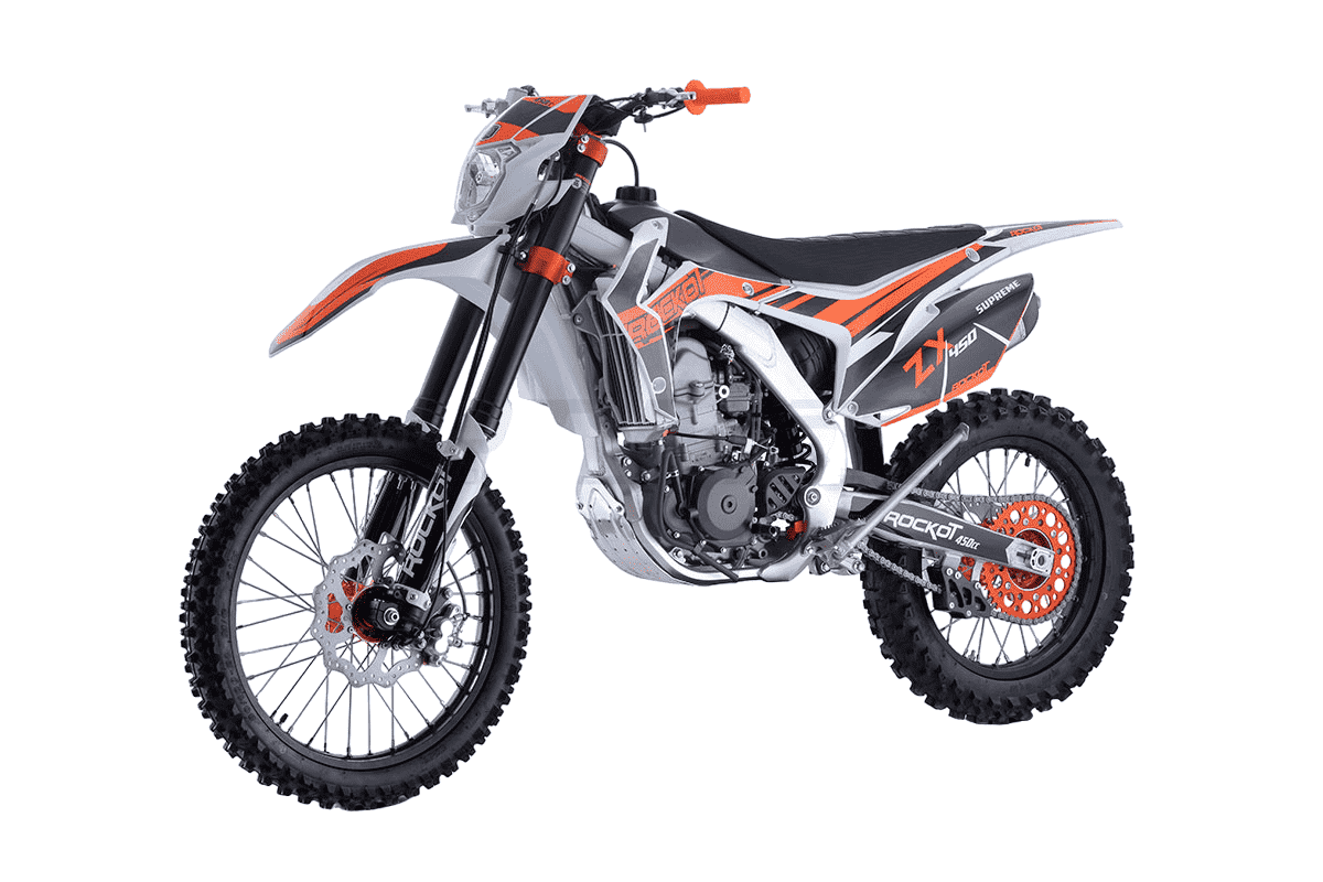 Купить Мотоцикл кроссовый эндуро ROCKOT ZX450 в Москве фото3