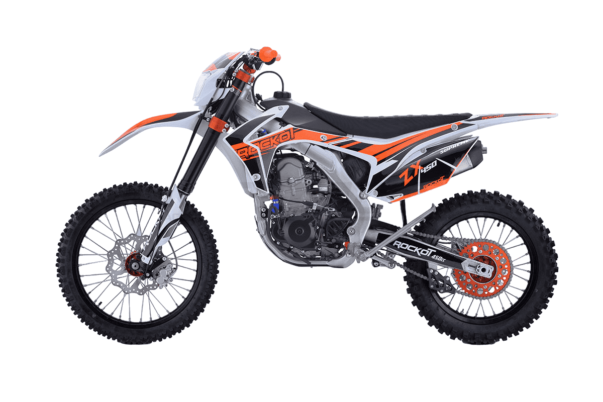 Купить Мотоцикл кроссовый эндуро ROCKOT ZX450 в Москве фото4