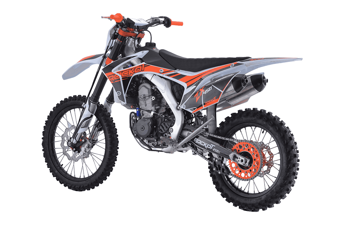 Купить Мотоцикл кроссовый эндуро ROCKOT ZX450 в Москве фото5