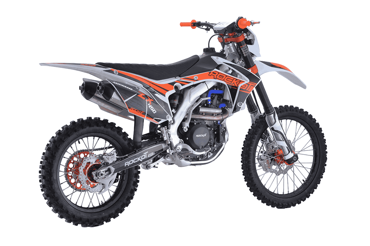 Купить Мотоцикл кроссовый эндуро ROCKOT ZX450 в Москве фото6