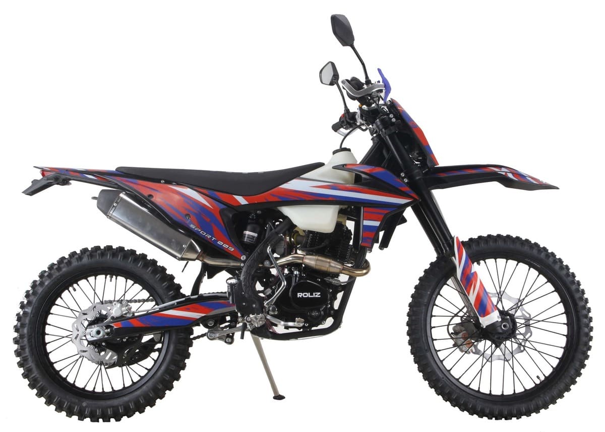 Купить Мотоцикл кроссовый эндуро ROLIZ Sport-009 в Москве