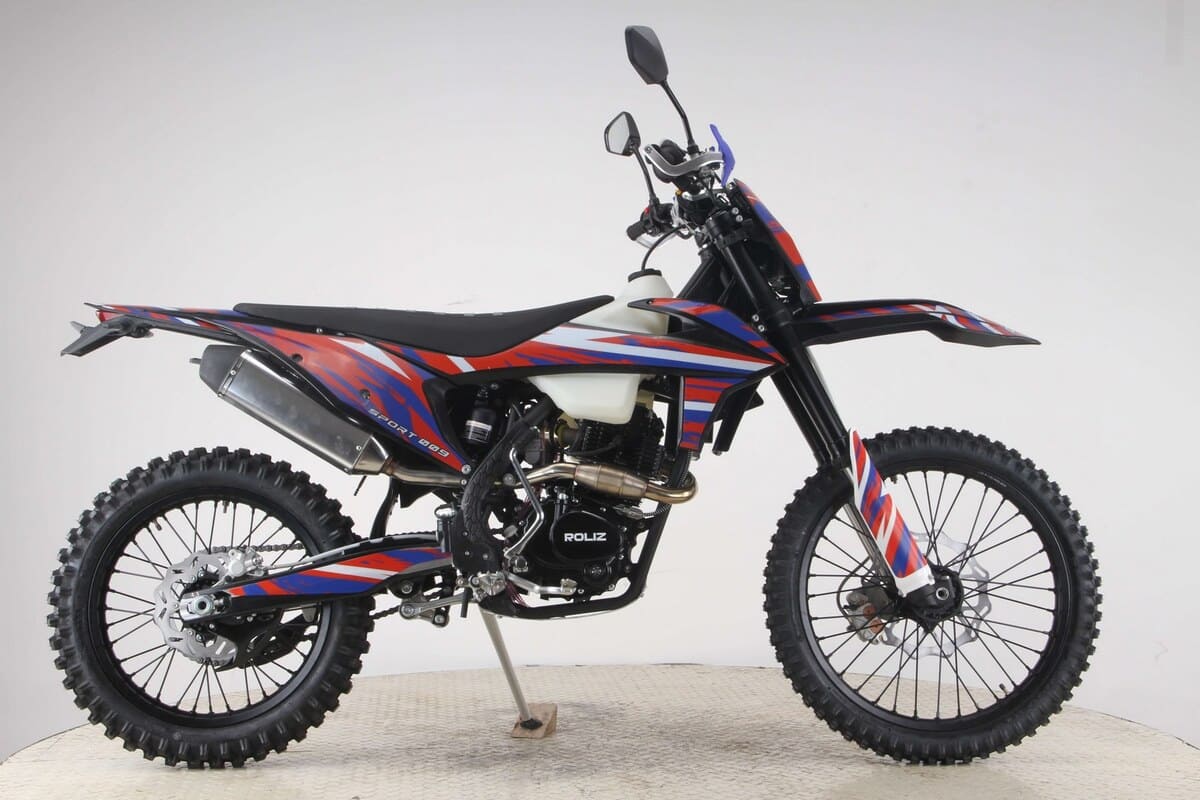 Купить Мотоцикл кроссовый эндуро ROLIZ Sport-009 в Москве фото2