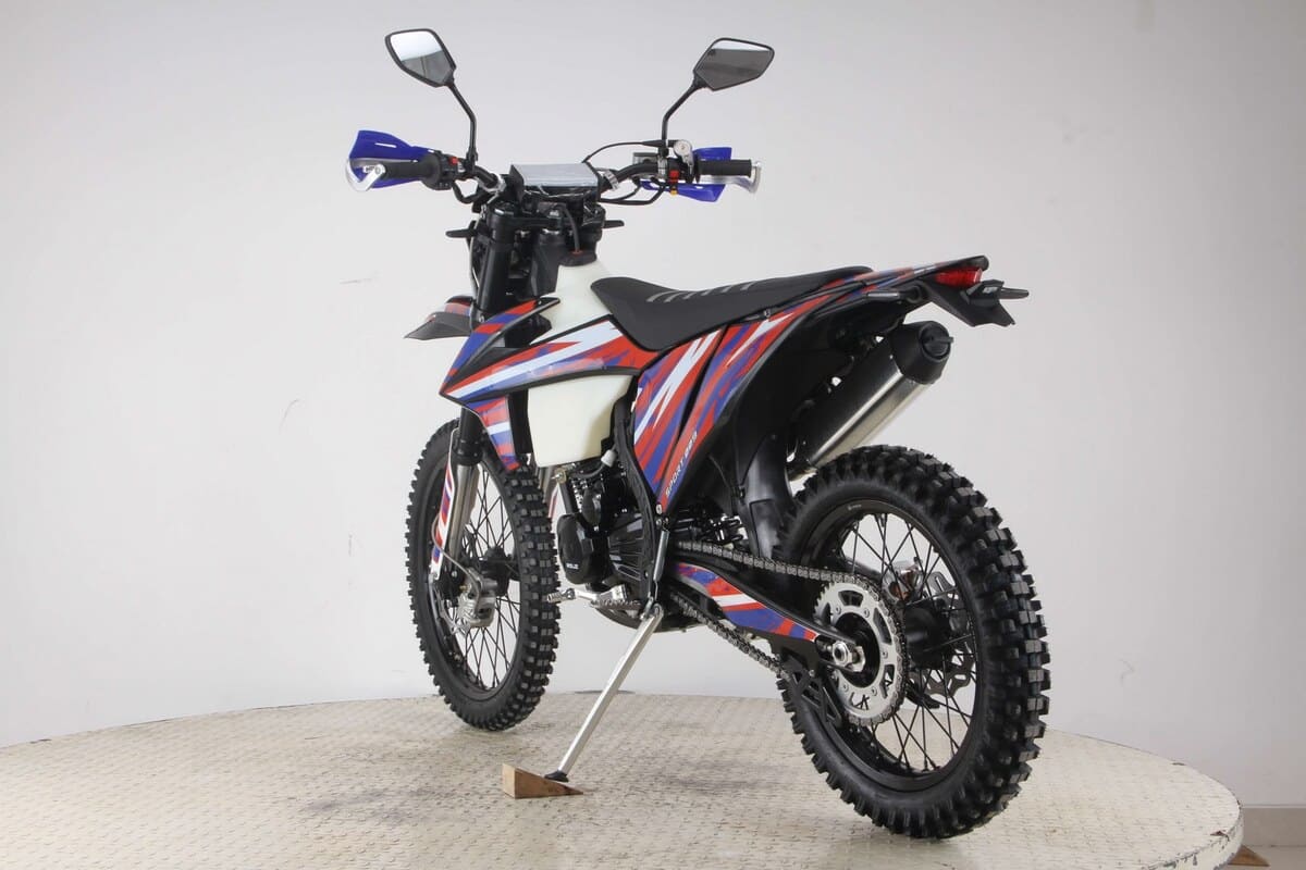 Купить Мотоцикл кроссовый эндуро ROLIZ Sport-009 в Москве фото5