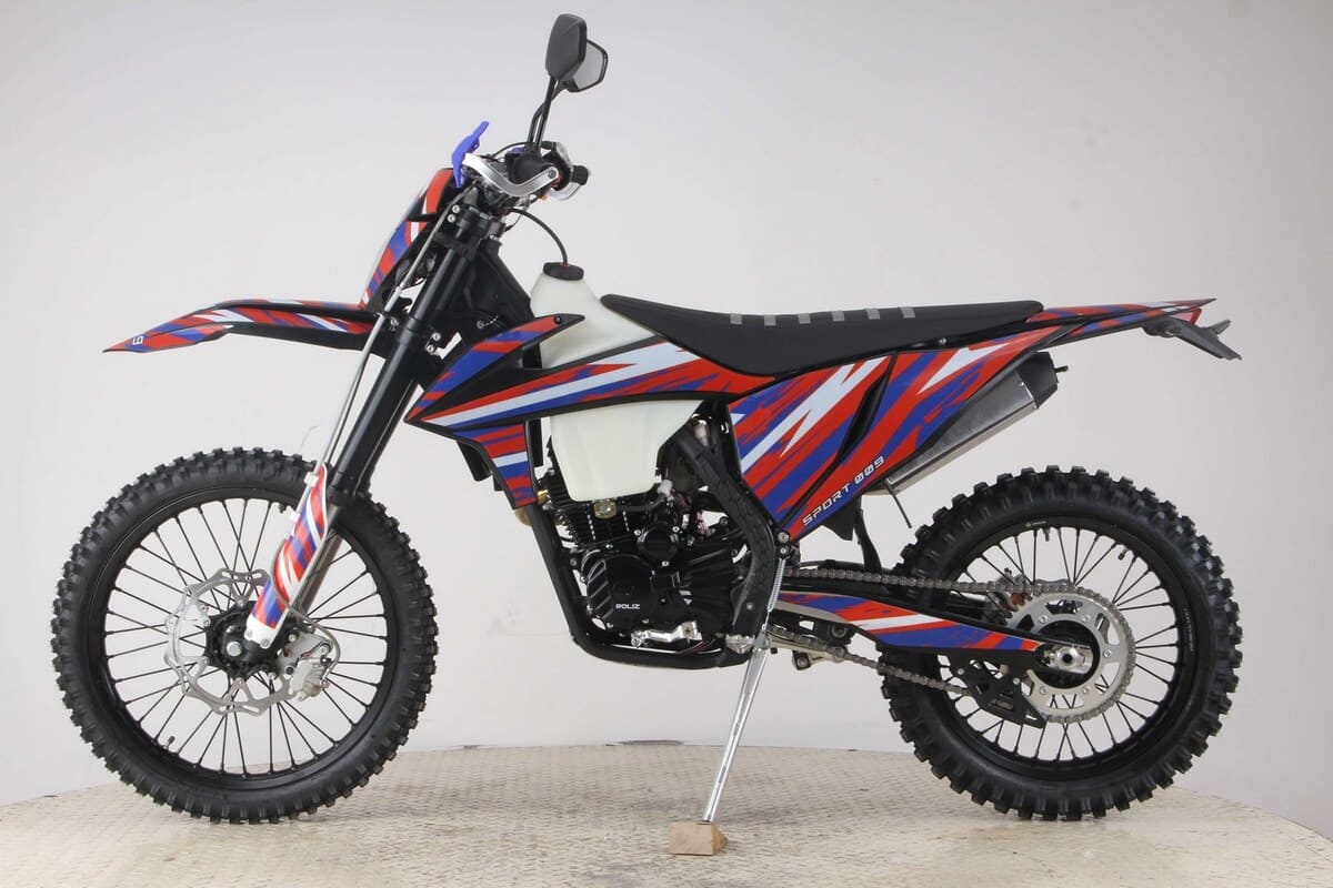 Купить Мотоцикл кроссовый эндуро ROLIZ Sport-009 в Москве фото6