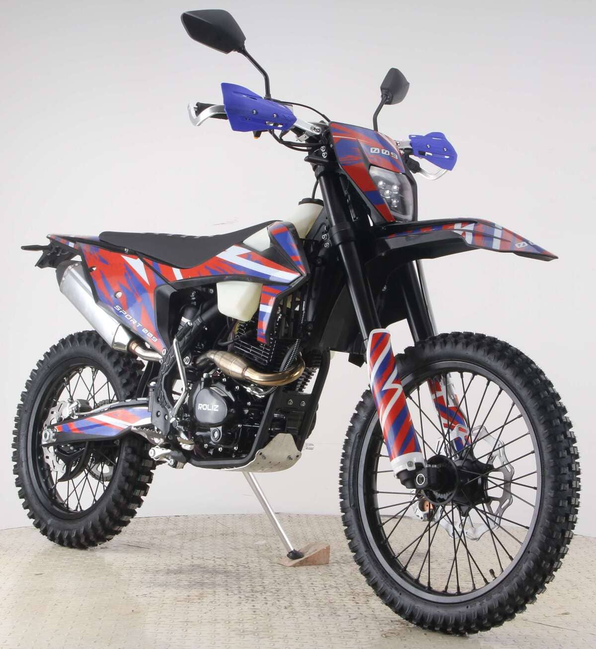 Купить Мотоцикл кроссовый эндуро ROLIZ Sport-009 в Москве фото7