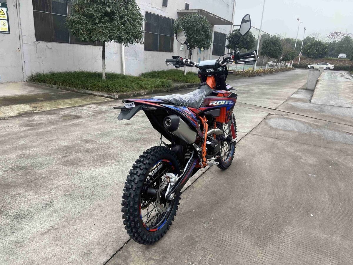 Купить Мотоцикл кроссовый эндуро ROLIZ Sport-009 в Москве фото8