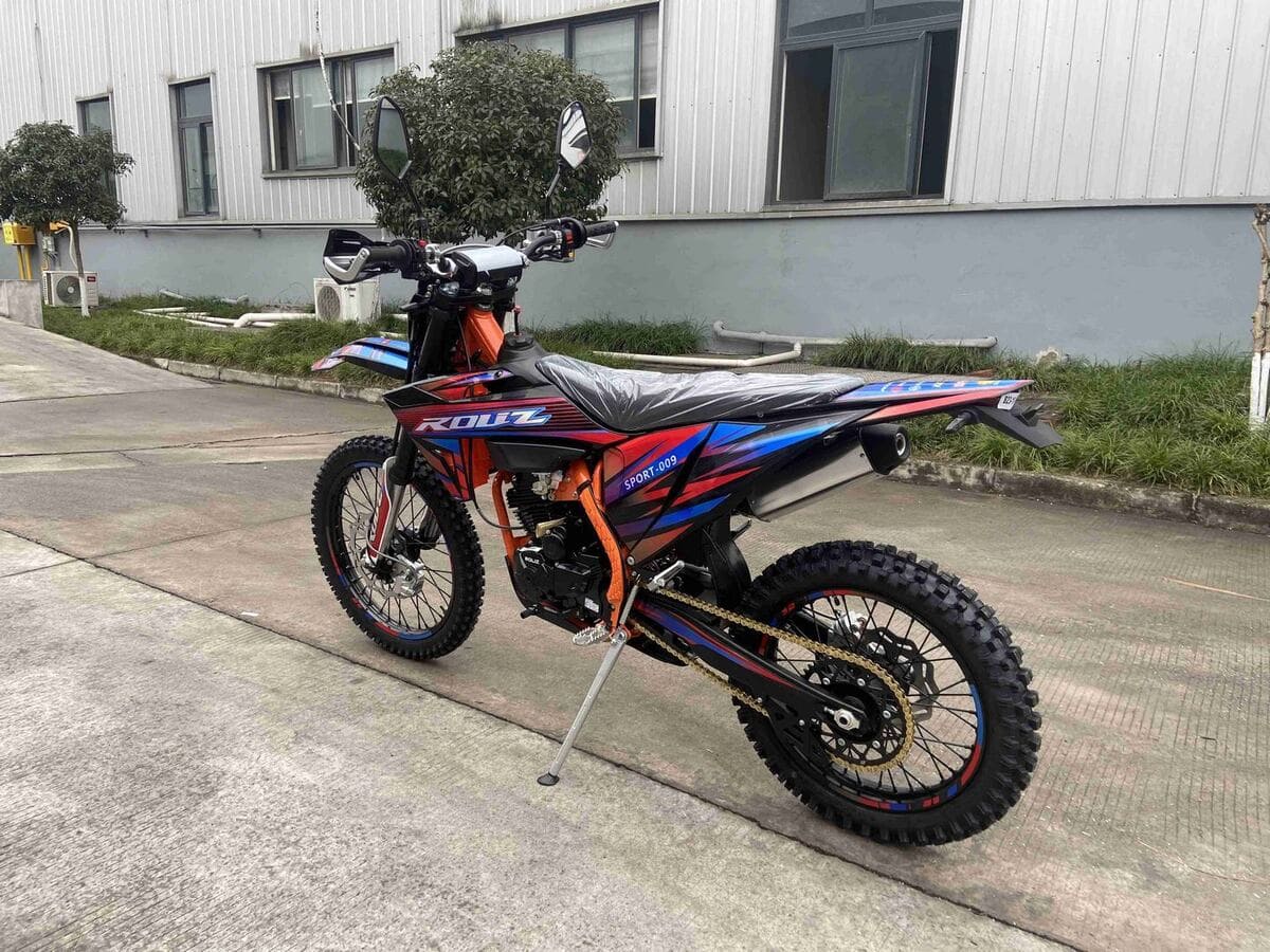 Купить Мотоцикл кроссовый эндуро ROLIZ Sport-009 в Москве фото9