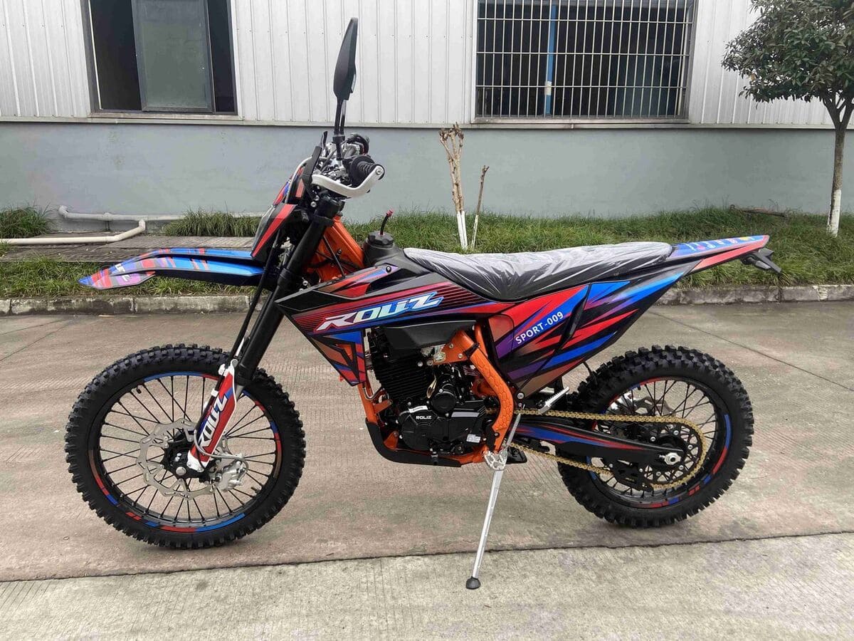 Купить Мотоцикл кроссовый эндуро ROLIZ Sport-009 в Москве фото10