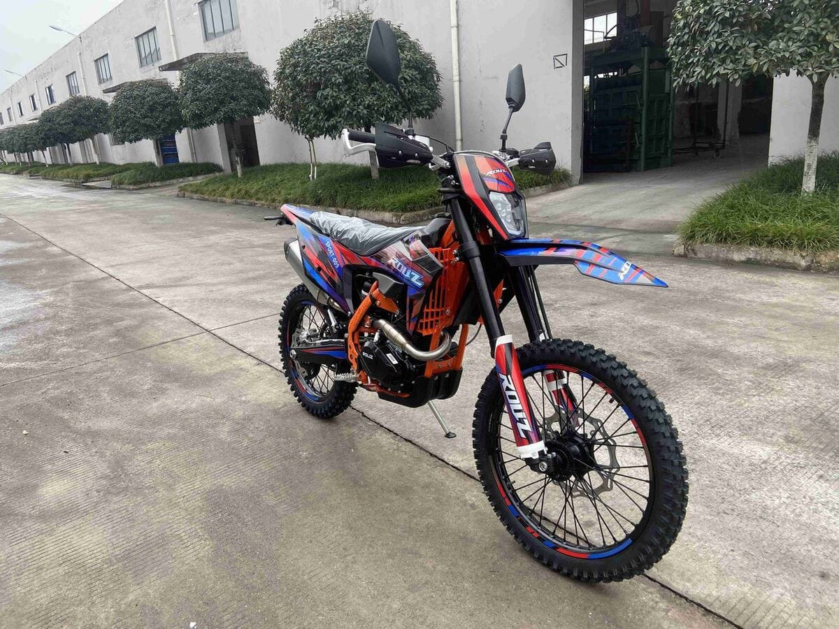 Купить Мотоцикл кроссовый эндуро ROLIZ Sport-009 в Москве фото11