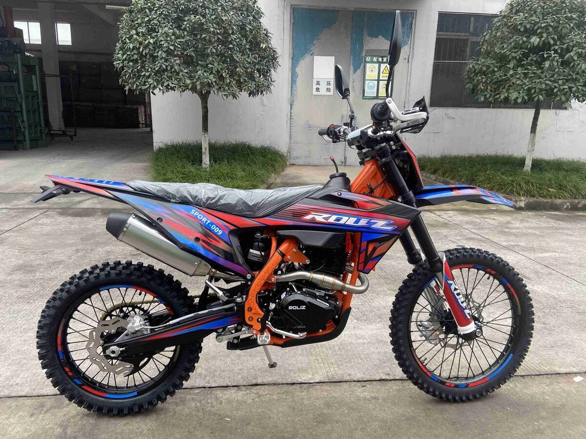 Купить Мотоцикл кроссовый эндуро ROLIZ Sport-009 в Москве фото12