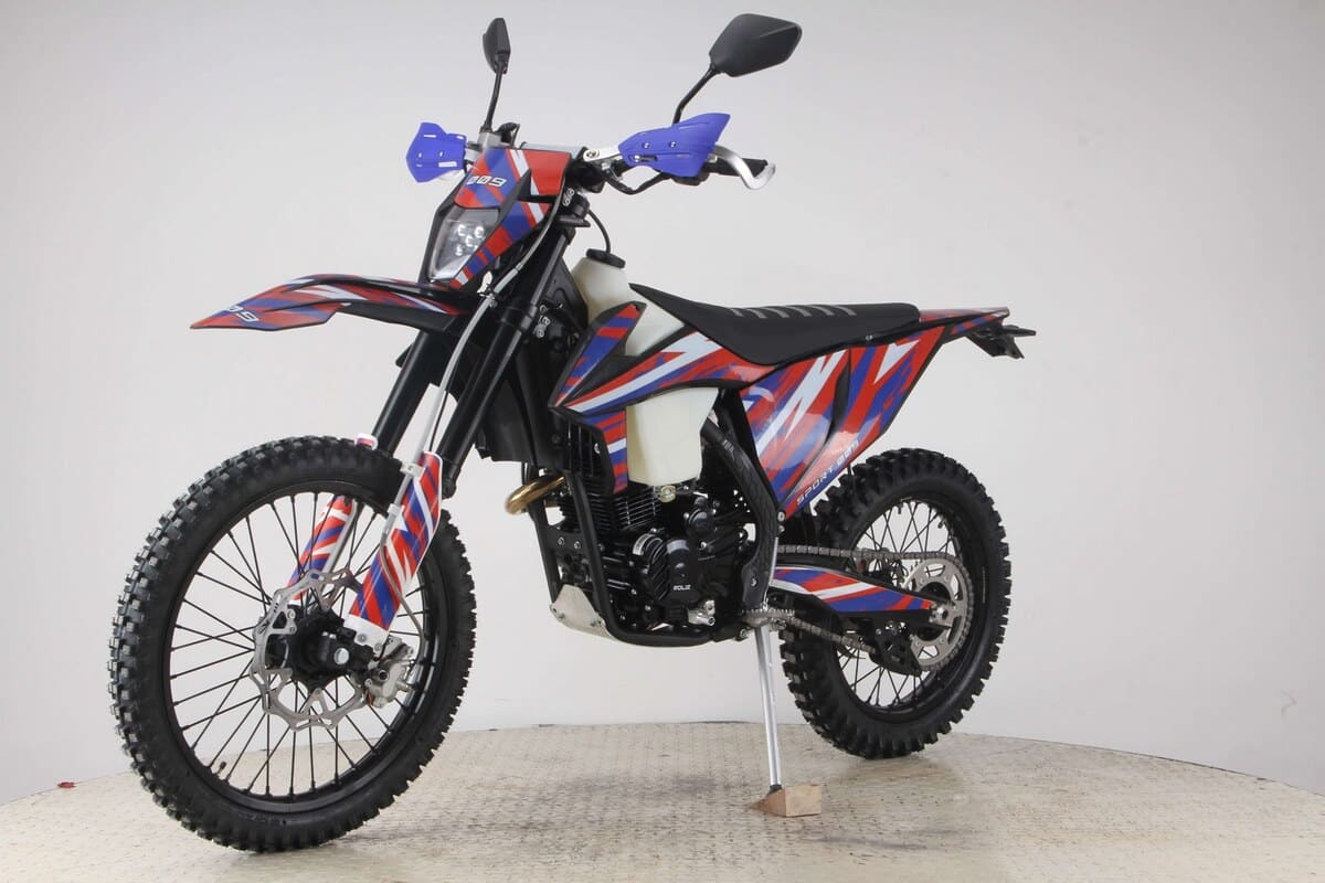 Купить Мотоцикл кроссовый эндуро ROLIZ Sport-009 в Москве фото13