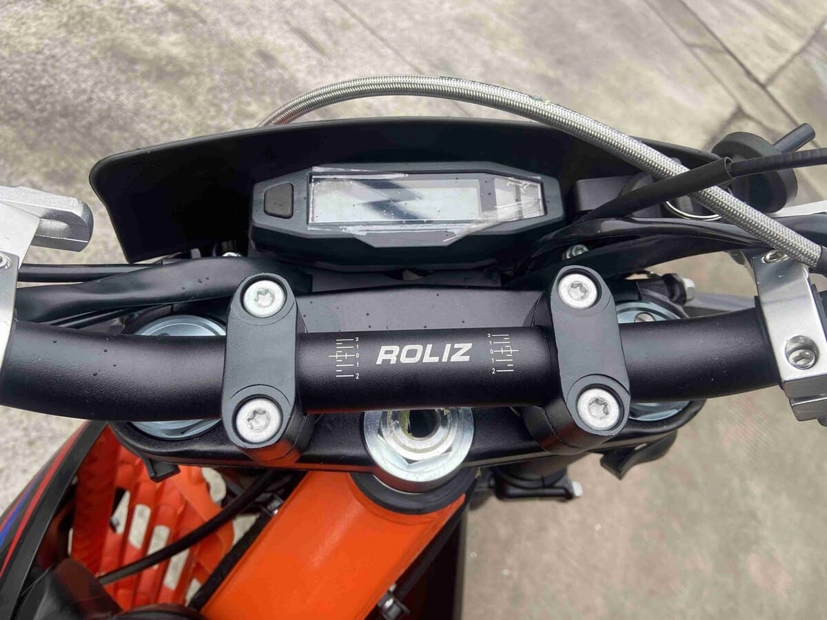 Купить Мотоцикл кроссовый эндуро ROLIZ Sport-009 в Москве фото16