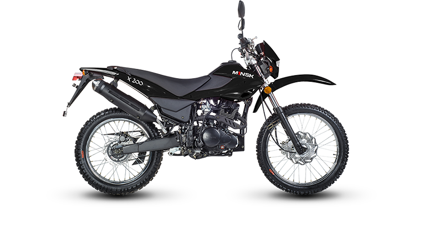 Купить Мотоцикл кроссовый эндуро МИНСК X200 в Москве