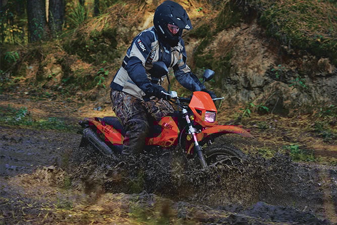 Купить Мотоцикл кроссовый эндуро МИНСК X200 в Москве фото2